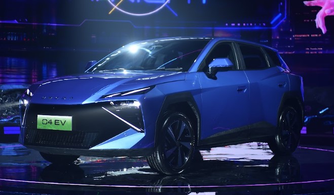 OMODA O4 Cyber Mecha, Mobilnya Gamer Valorant