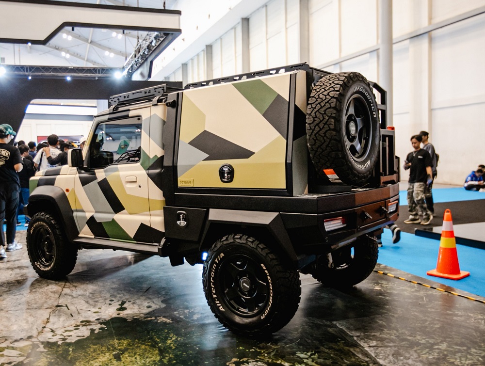 Suzuki Jimny Anti Kiamat