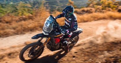 Thomas Marini Juara Eropa Bersama Aprilia Tuareg Racing