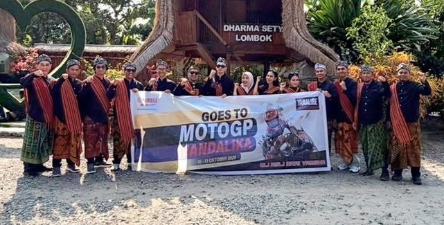 Tidak Sekedar Lihat MotoGP Mandalika, Yamaha Ajak Jelajah Wisata Lombok