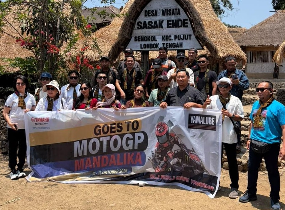 Tidak Sekedar Lihat MotoGP Mandalika, Yamaha Ajak Jelajah Wisata Lombok