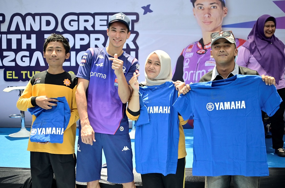 Toprak Mampir ke SMA Negeri 3 Mataram