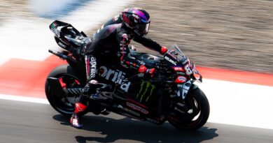 Trek Lurus Mandalika Bikin Aprilia Racing Keder