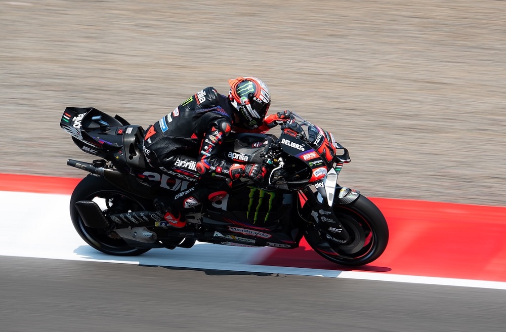 Trek Lurus Mandalika Bikin Aprilia Racing Keder