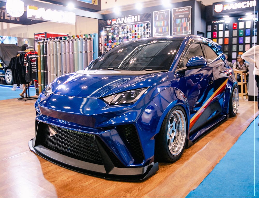 BYD Atto 1 Urban Electric Wide Body